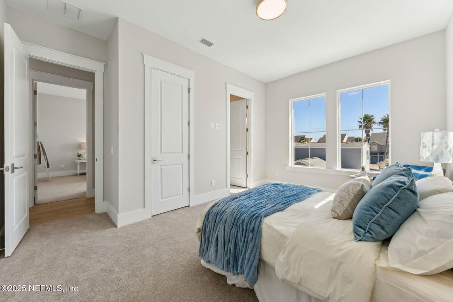 Furnished interior view inside a new home in , Fernandina Beach (Image 12). Furnished interior view inside a new home in , Fernandina Beach (Image 12).