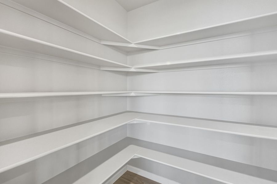 Spacious, unfurnished interior of a new home in Highlands Preserve, Mead (Image 9).