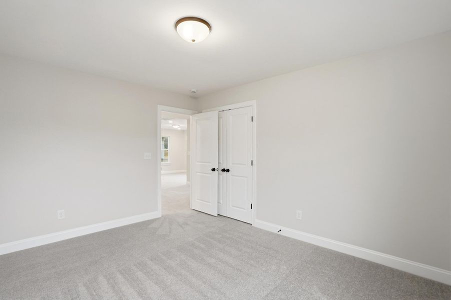 Spacious, unfurnished interior of a new home in Carrington, Stanley (Image 69).