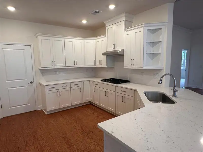 Furnished interior view inside a new home in , Cumming (Image 11).