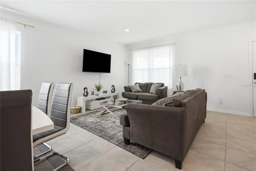 Furnished interior view inside a new home in , Winter Garden (Image 12). Furnished interior view inside a new home in , Winter Garden (Image 12).