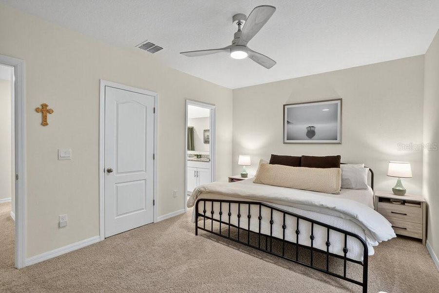 Furnished interior view inside a new home in , Daytona Beach (Image 18). Furnished interior view inside a new home in , Daytona Beach (Image 18).