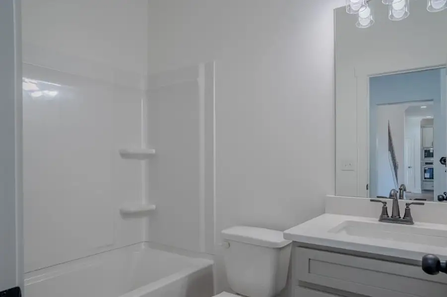 Furnished interior view inside a new home in , Good Hope (Image 9).