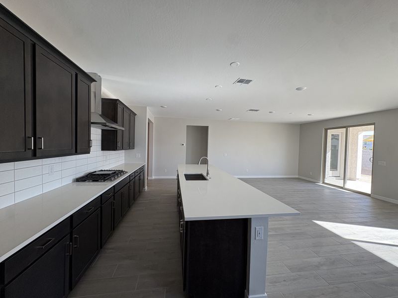 Furnished interior view inside a new home in Harvest at Citrus Park, Goodyear (Image 5).