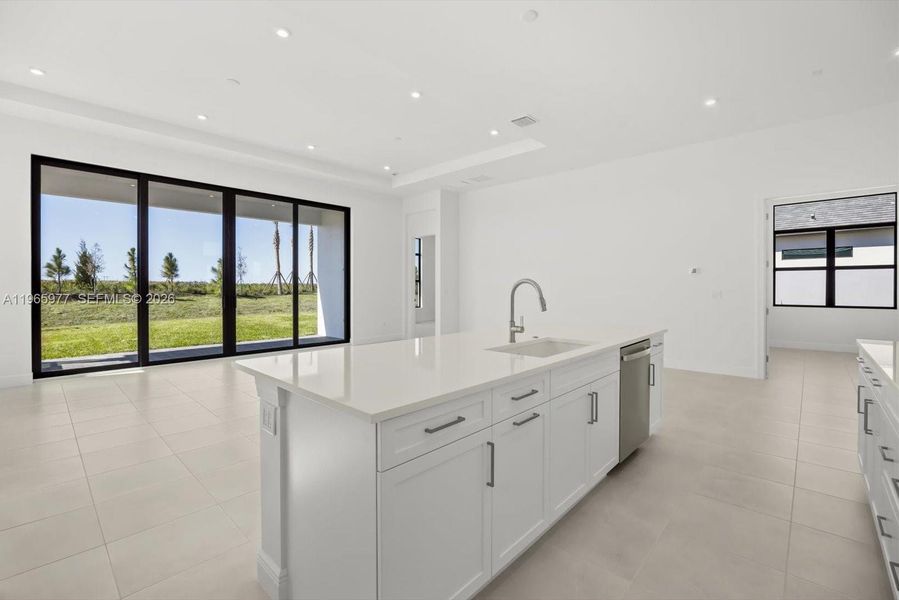 Furnished interior view inside a new home in , Port St. Lucie (Image 9).