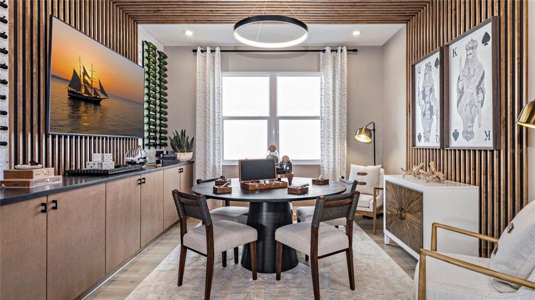 Furnished interior view inside a new home in , Lady Lake (Image 14). Furnished interior view inside a new home in , Lady Lake (Image 14).