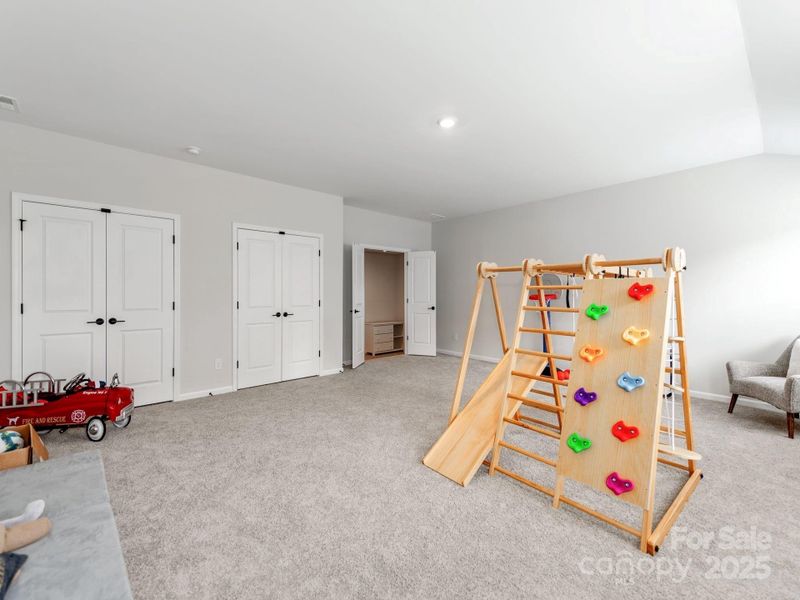 Furnished interior view inside a new home in , Mooresville (Image 6).