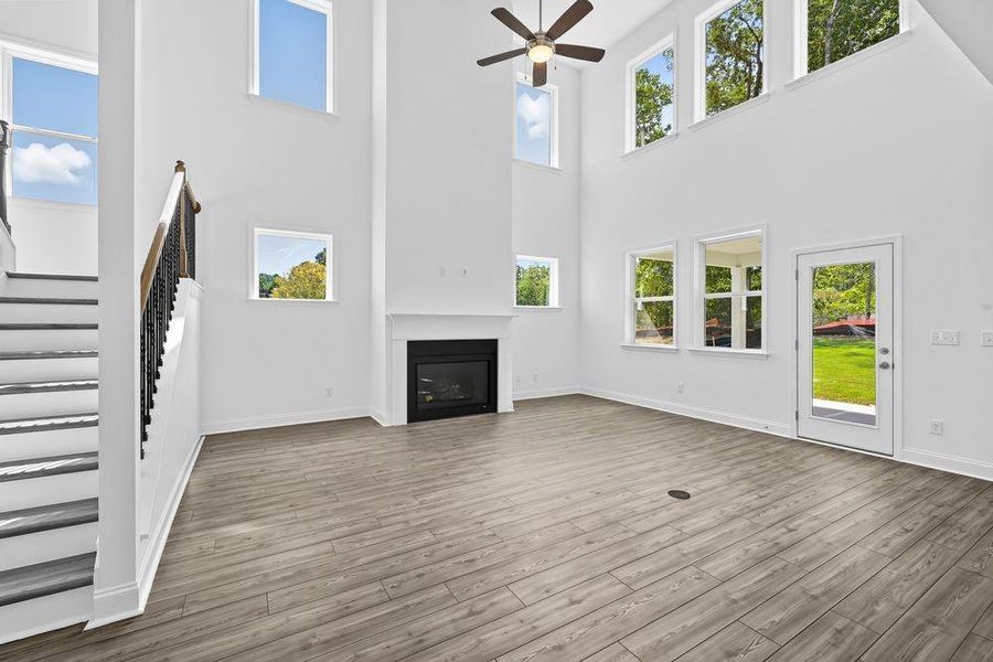 Spacious, unfurnished interior of a new home in Watson Park, Snellville (Image 22). Spacious, unfurnished interior of a new home in Watson Park, Snellville (Image 22).