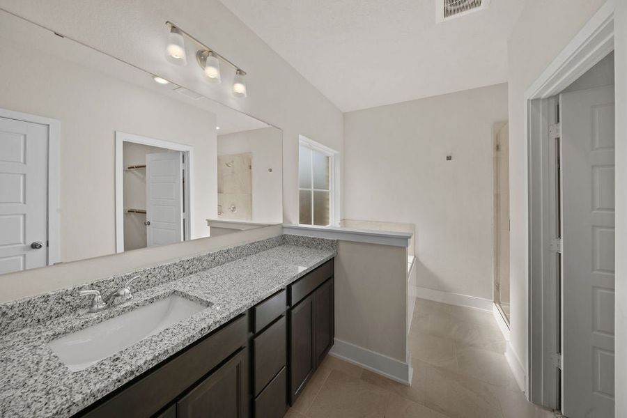 Furnished interior view inside a new home in Wellington Place, Tyler (Image 4).