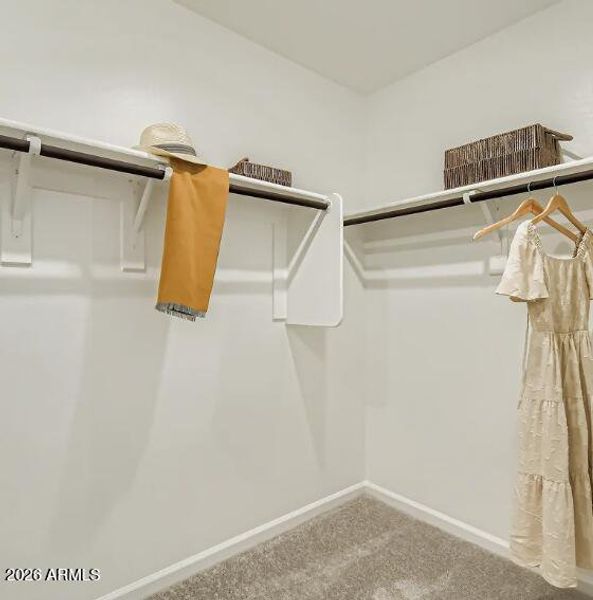 Owners Walk in Closet Owners Walk in Closet