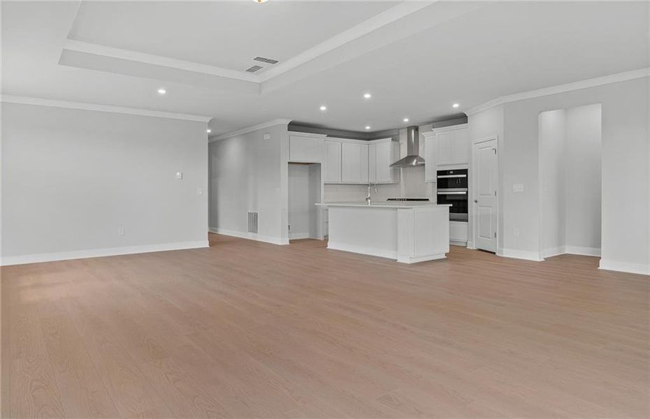 Spacious, unfurnished interior of a new home in Overland, Locust Grove (Image 13). Spacious, unfurnished interior of a new home in Overland, Locust Grove (Image 13).