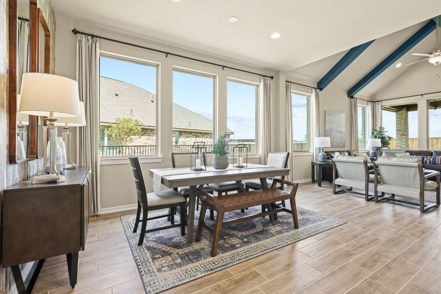Furnished interior view inside a new home in Nolina, Georgetown (Image 37).