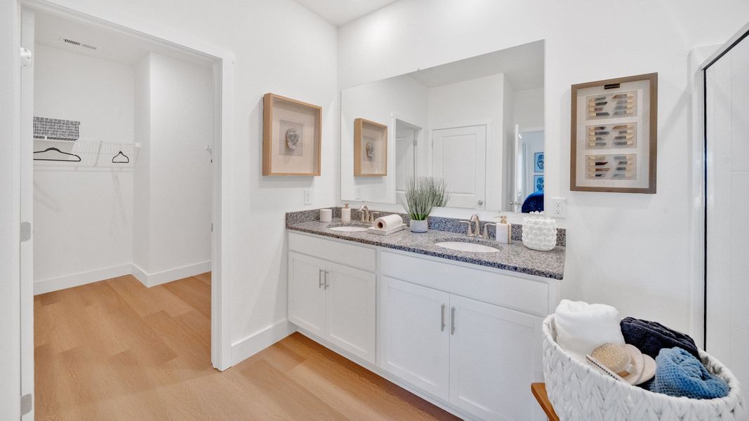 Furnished interior view inside a new home in Fieldcrest Acres, Blountville (Image 23).