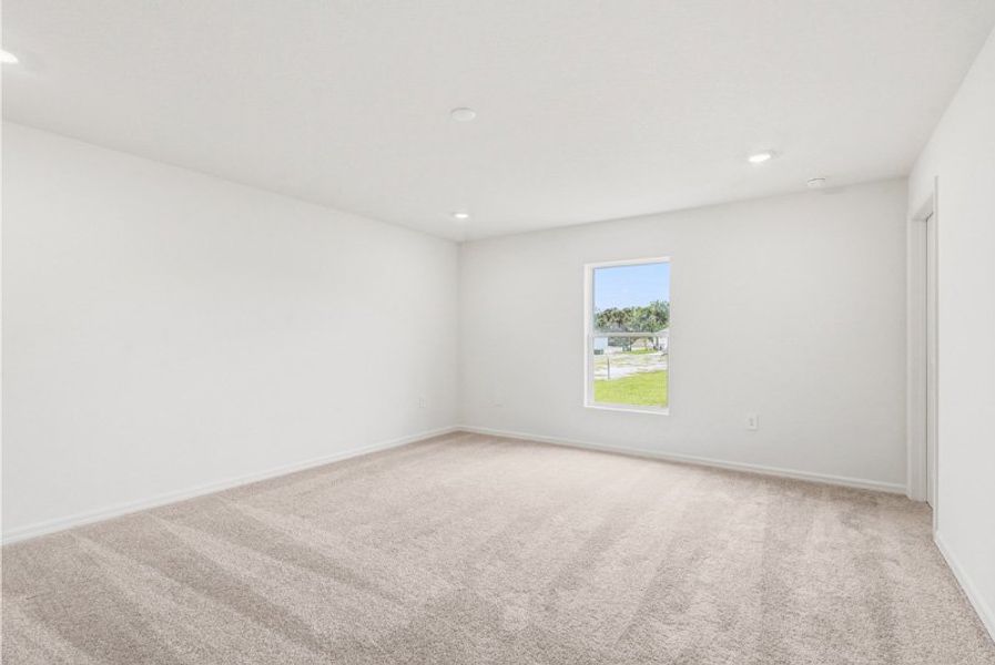 Spacious, unfurnished interior of a new home in Richmond Cove, Palm Bay (Image 25). Spacious, unfurnished interior of a new home in Richmond Cove, Palm Bay (Image 25).