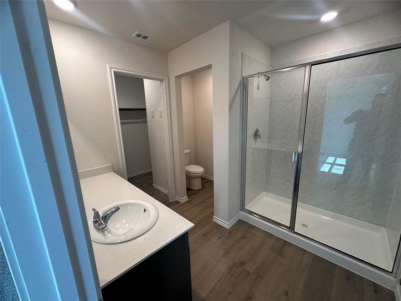 Furnished interior view inside a new home in Cartwright Ranch, Crandall (Image 6). Furnished interior view inside a new home in Cartwright Ranch, Crandall (Image 6).