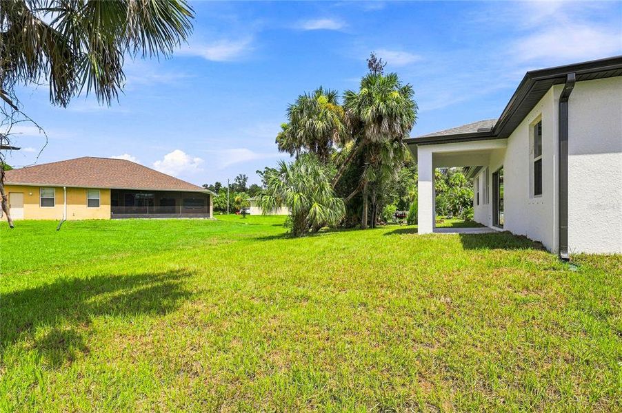 Exterior details and patio area of a home in , North Port (Image 4). Exterior details and patio area of a home in , North Port (Image 4).