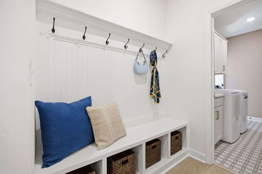 Representative furnished interior of a home built from the The Ashport K by Davidson Homes LLC in Montrose, Aberdeen (Image 11).