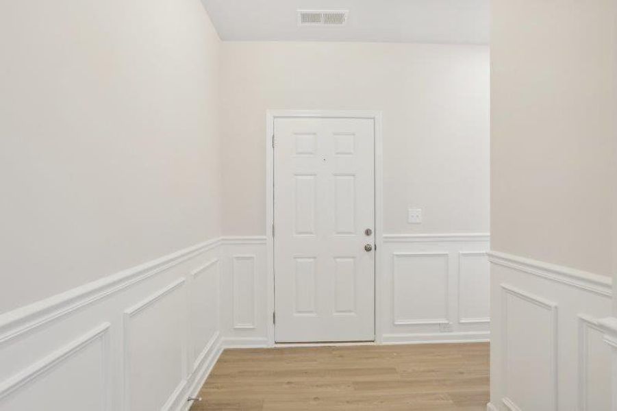 Spacious, unfurnished interior of a new home in Kingston Park, Kingston (Image 13).