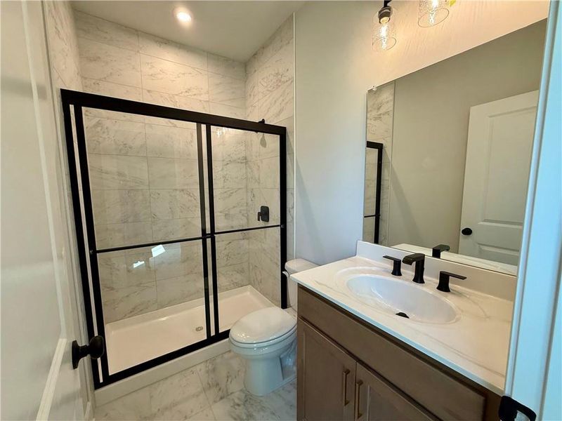 Furnished interior view inside a new home in Berkeley Mill, Cumming (Image 10).