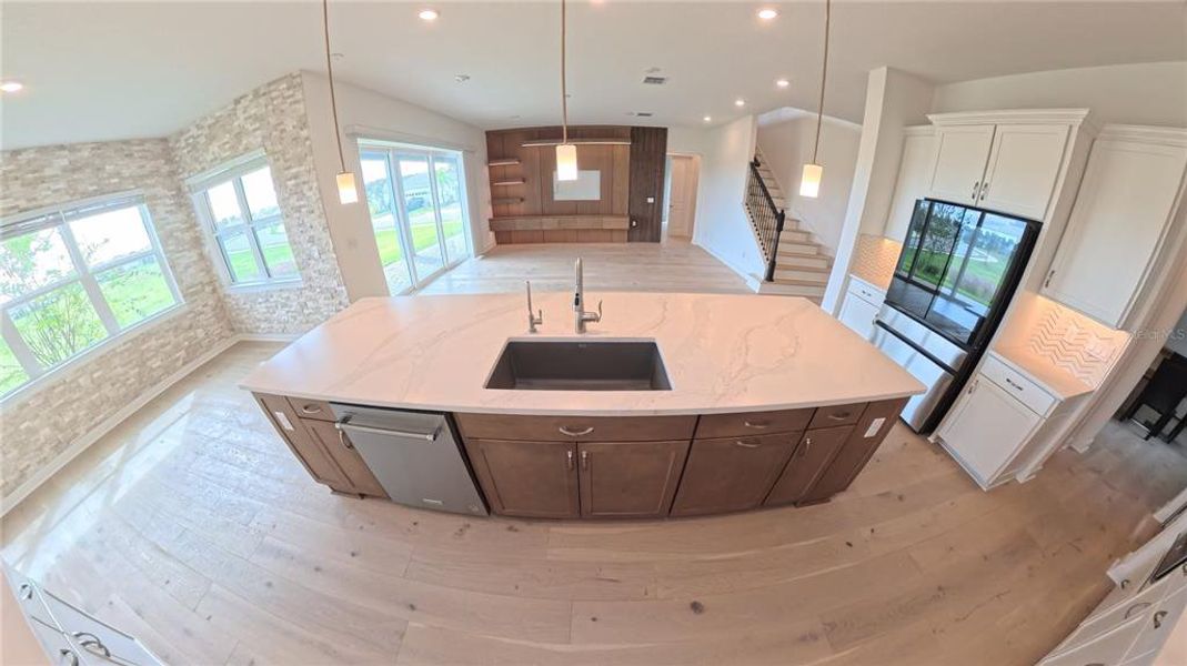 Furnished interior view inside a new home in Willow Ridge, Montverde (Image 13).