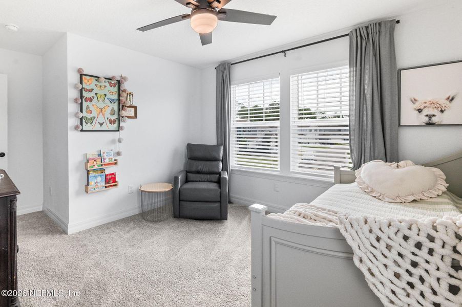 Furnished interior view inside a new home in Rolling Hills, St. Augustine (Image 53).