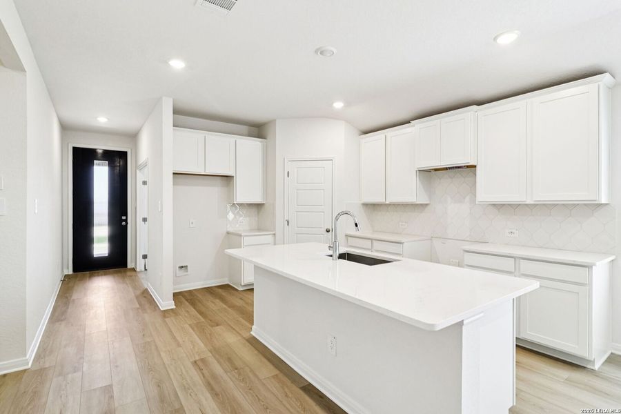 Furnished interior view inside a new home in Lark Canyon, New Braunfels (Image 13).
