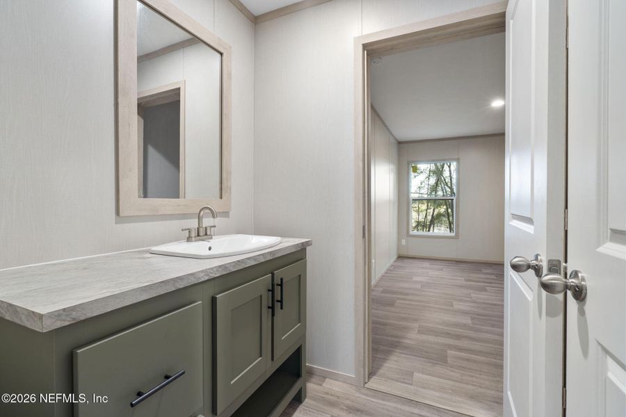 Furnished interior view inside a new home in , Keystone Heights (Image 30).