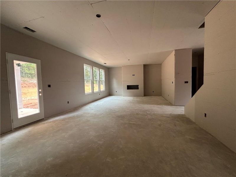 In-progress construction of a new home in Sutton's Landing, Statham, GA (Image 29).