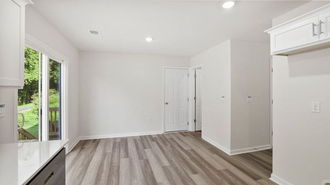 Spacious, unfurnished interior of a new home in Hawk Ridge, Anderson (Image 20). Spacious, unfurnished interior of a new home in Hawk Ridge, Anderson (Image 20).