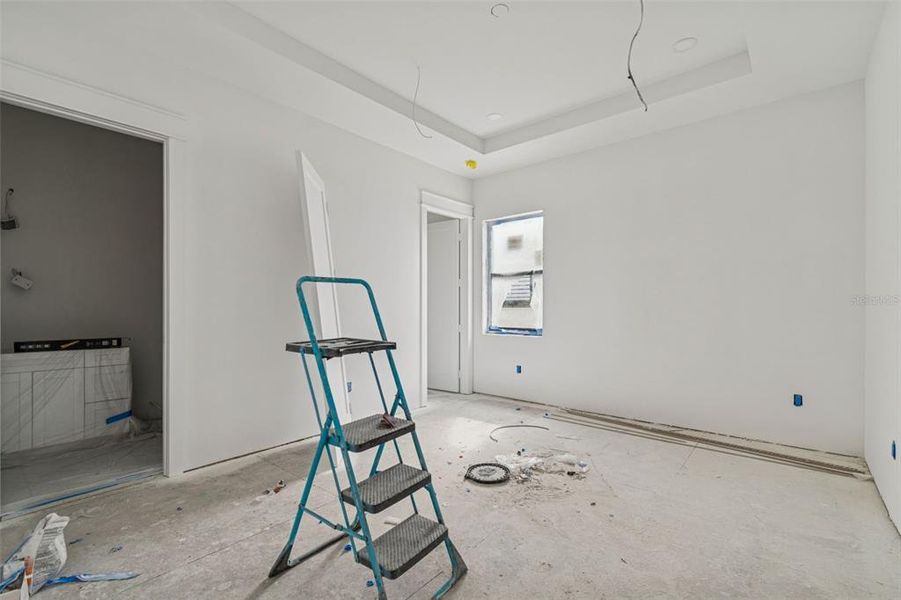 In-progress construction of a new home in , Tampa, FL (Image 24).