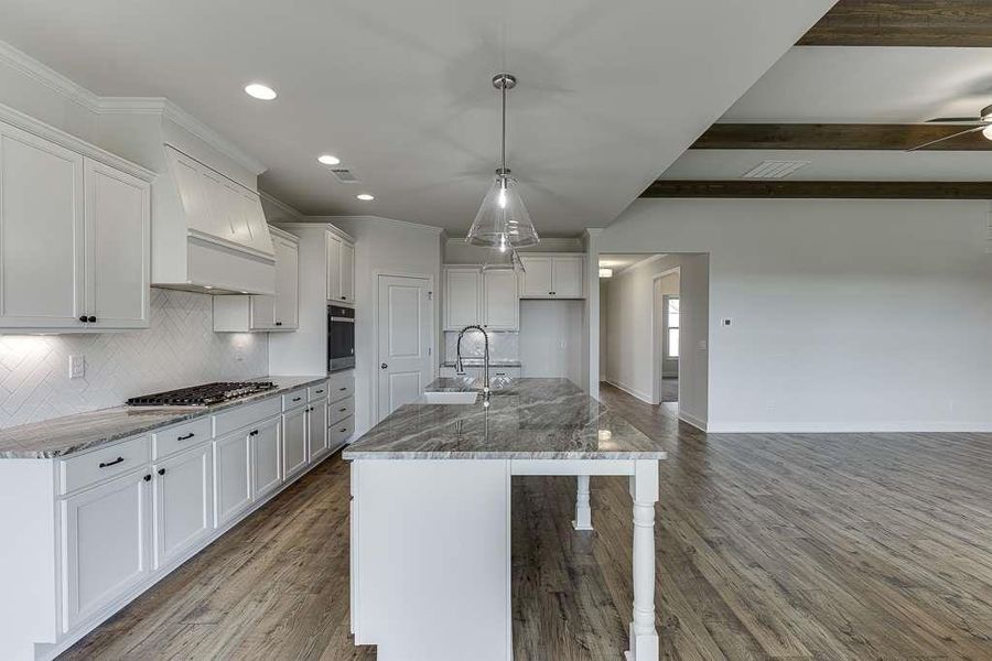 Furnished interior view inside a new home in , Jefferson (Image 17).