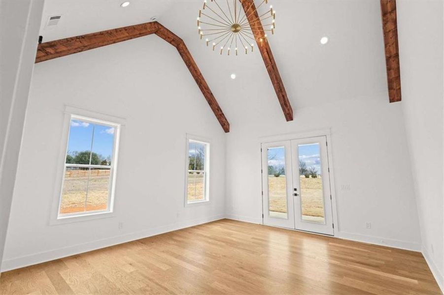 Spacious, unfurnished interior of a new home in , Carrollton (Image 58).