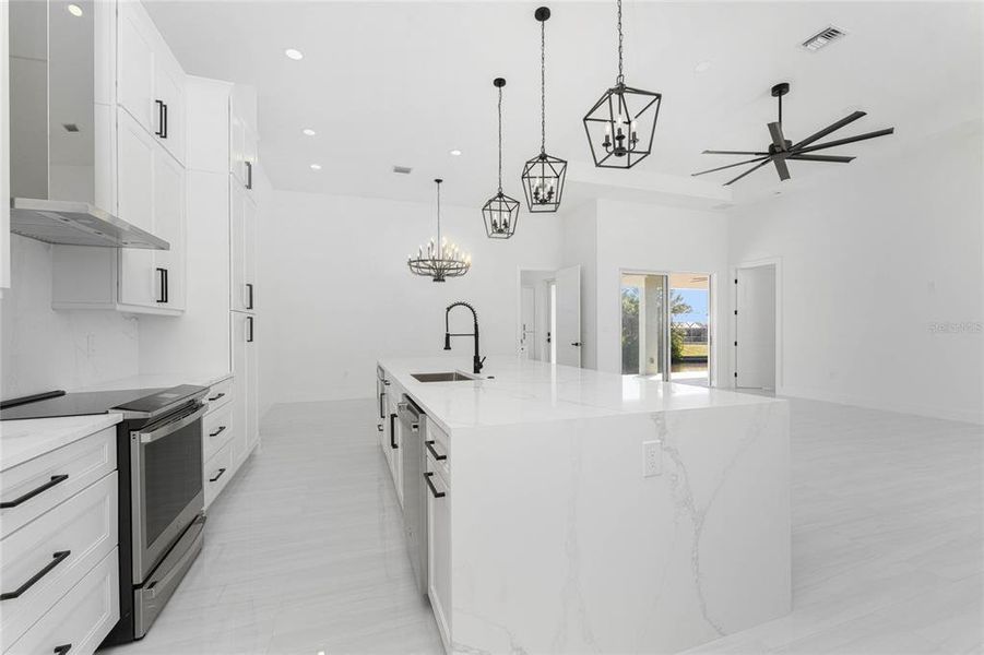 Furnished interior view inside a new home in , Port Charlotte (Image 9). Furnished interior view inside a new home in , Port Charlotte (Image 9).