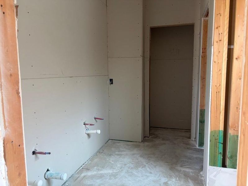 In-progress construction of a new home in La Cima, San Marcos, TX (Image 13).