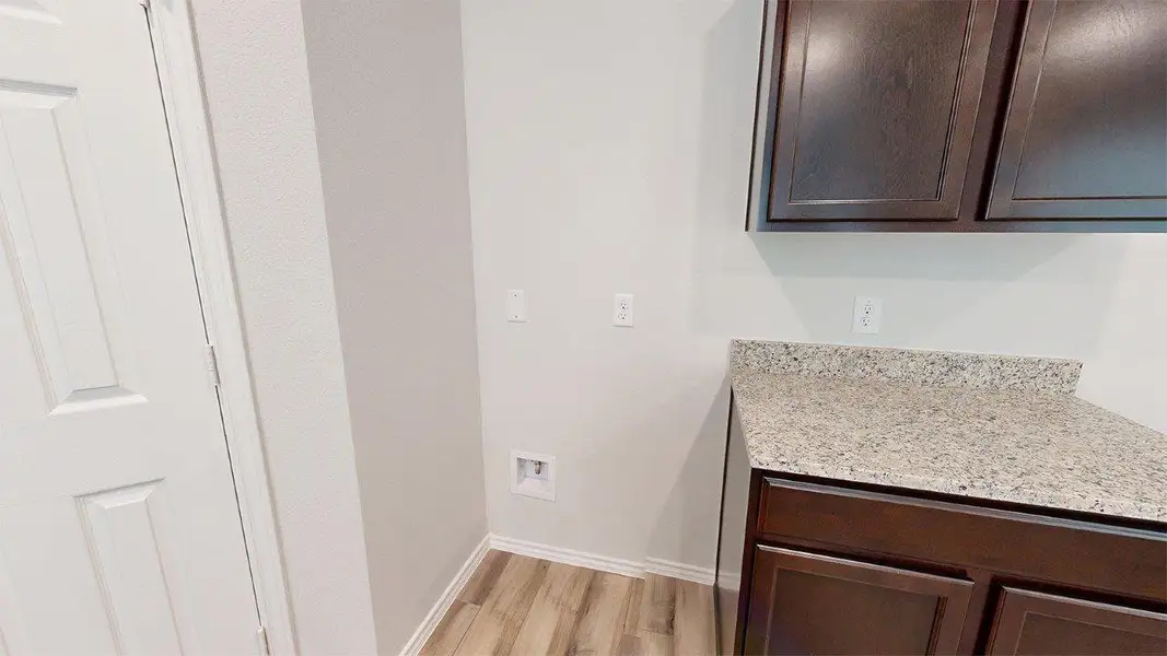 Furnished interior view inside a new home in Turnbo Ranch, Killeen (Image 6). Furnished interior view inside a new home in Turnbo Ranch, Killeen (Image 6).