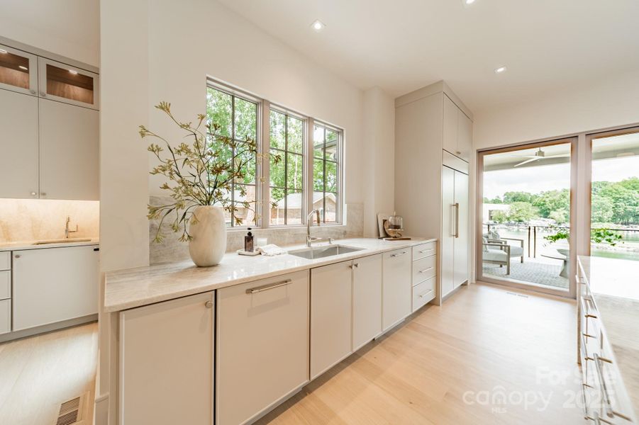 Furnished interior view inside a new home in , Cornelius (Image 6).