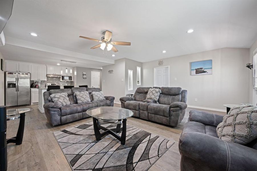 Furnished interior view inside a new home in , Joshua (Image 3).