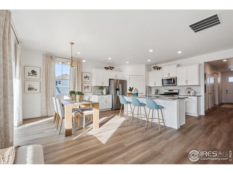 Furnished interior view inside a new home in Brighton Crossing, Brighton (Image 21).