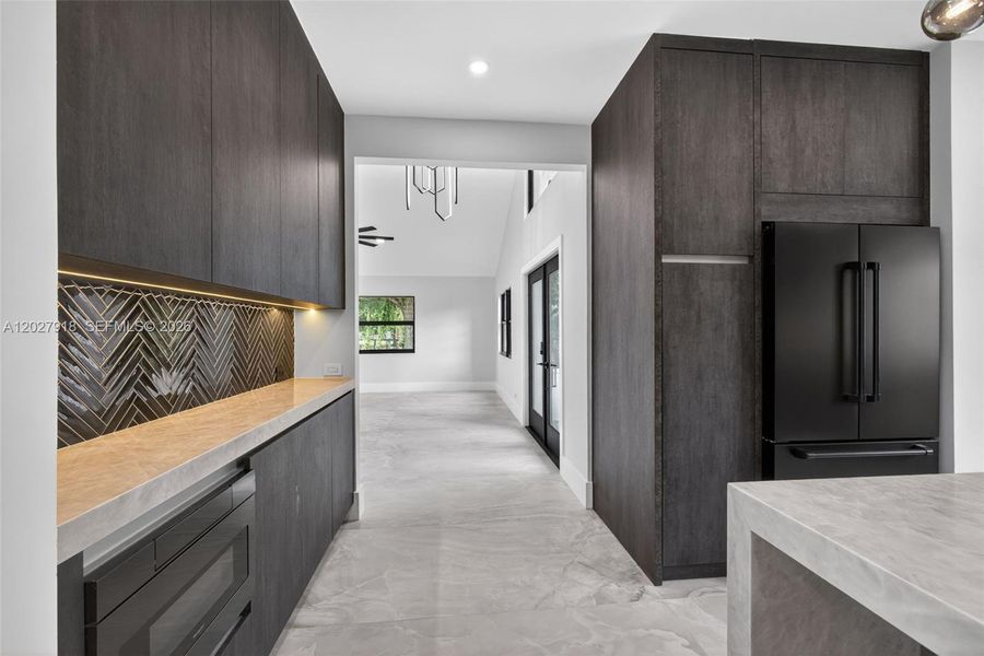 Furnished interior view inside a new home in , Palm Beach Gardens (Image 13).