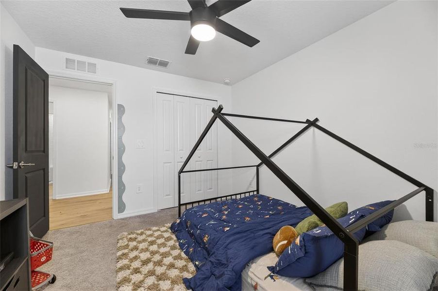 Furnished interior view inside a new home in Balm Grove, Wimauma (Image 48).