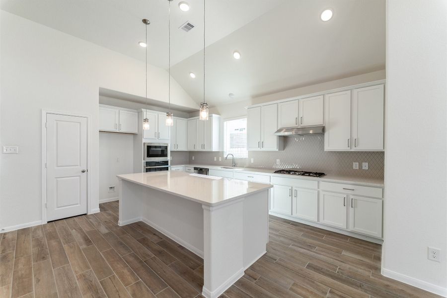 Furnished interior view inside a new home in Lago Mar, Texas City (Image 5). Furnished interior view inside a new home in Lago Mar, Texas City (Image 5).