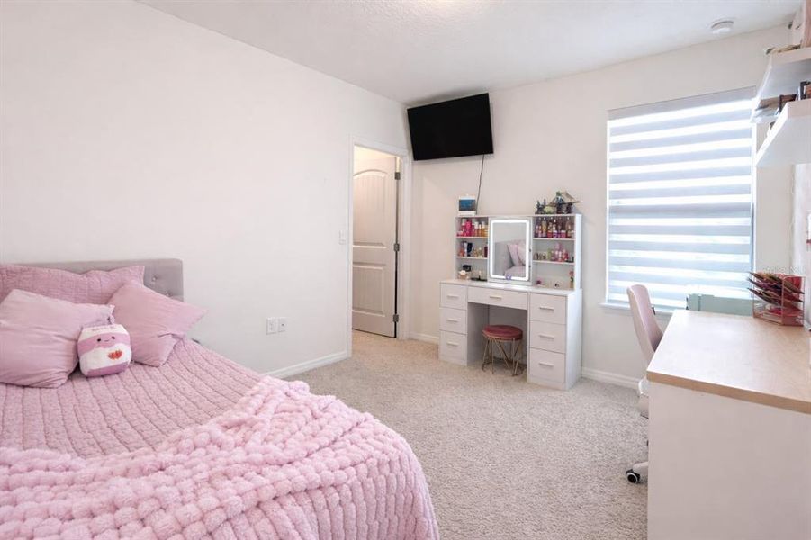 Furnished interior view inside a new home in Waterleigh, Winter Garden (Image 16).