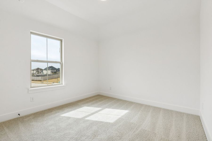 Spacious, unfurnished interior of a new home in Painted Tree Lakeside, McKinney (Image 31). Spacious, unfurnished interior of a new home in Painted Tree Lakeside, McKinney (Image 31).