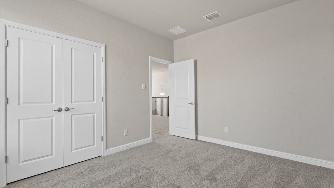 Spacious, unfurnished interior of a new home in Treeline, Justin (Image 37).