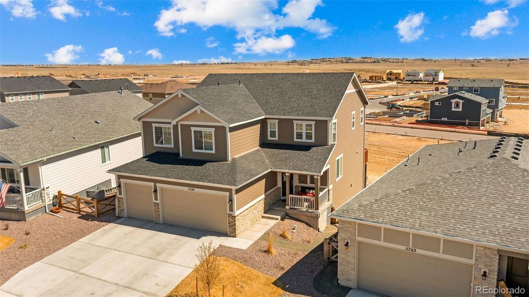 Image 39 of a home in Banning Lewis Ranch.