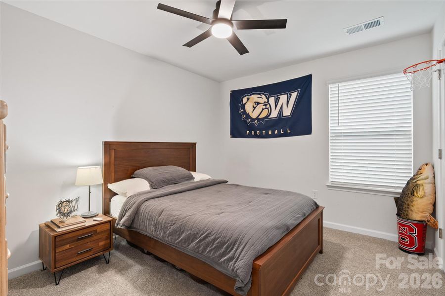Furnished interior view inside a new home in Valleywood Farms, Waynesville (Image 37).