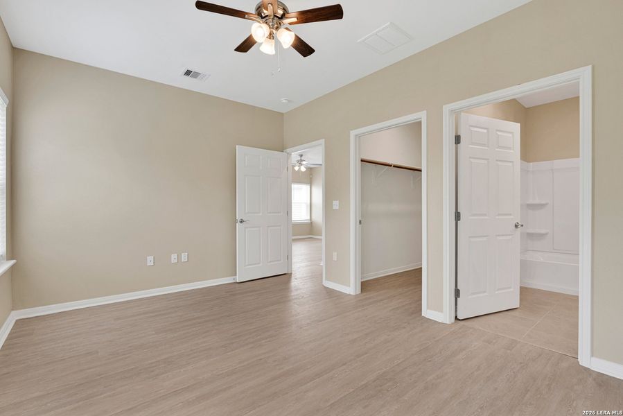 Spacious, unfurnished interior of a new home in , San Antonio (Image 10). Spacious, unfurnished interior of a new home in , San Antonio (Image 10).