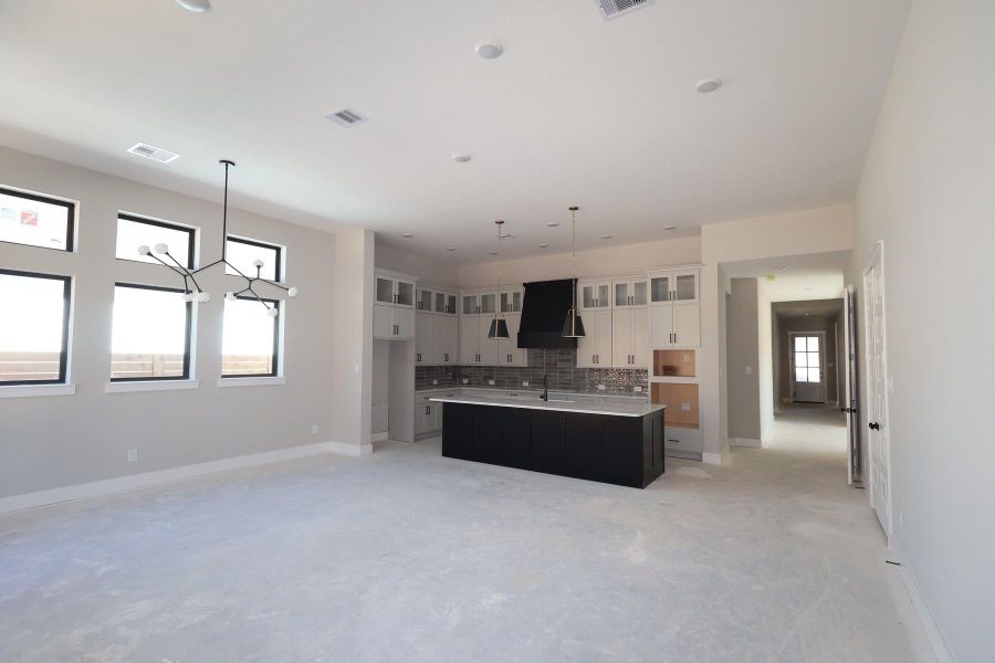 In-progress construction of a new home in Two Step Farm 50', Montgomery, TX (Image 9).