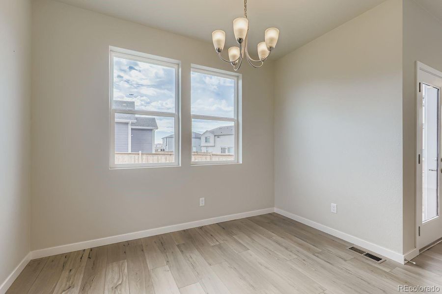 Spacious, unfurnished interior of a new home in , Commerce City (Image 25).