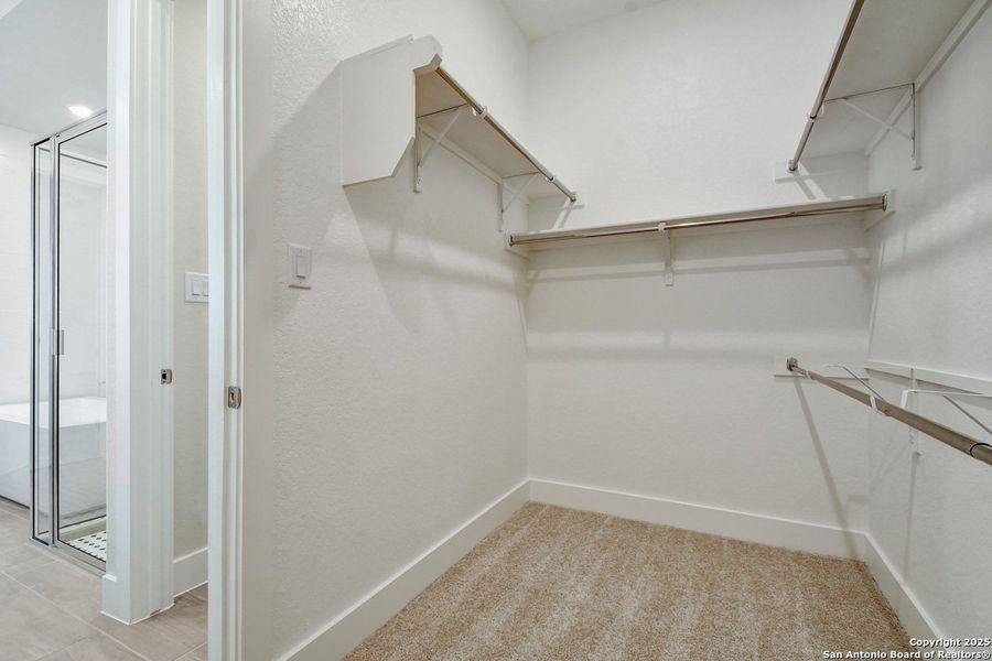 Spacious, unfurnished interior of a new home in Alsatian Oaks: 50ft. lots, Castroville (Image 15).